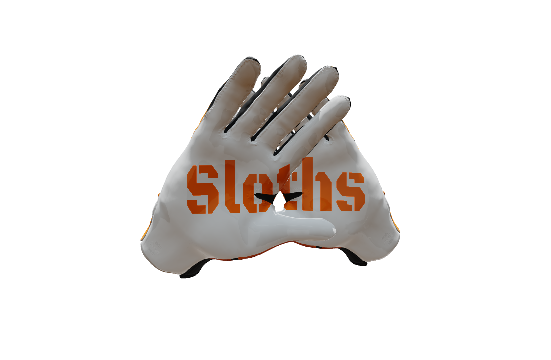 Custom Created Football Glove 172412