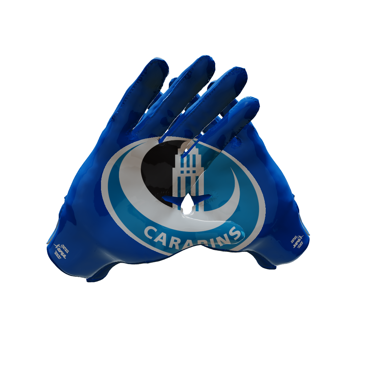 Custom Created Football Glove 999603