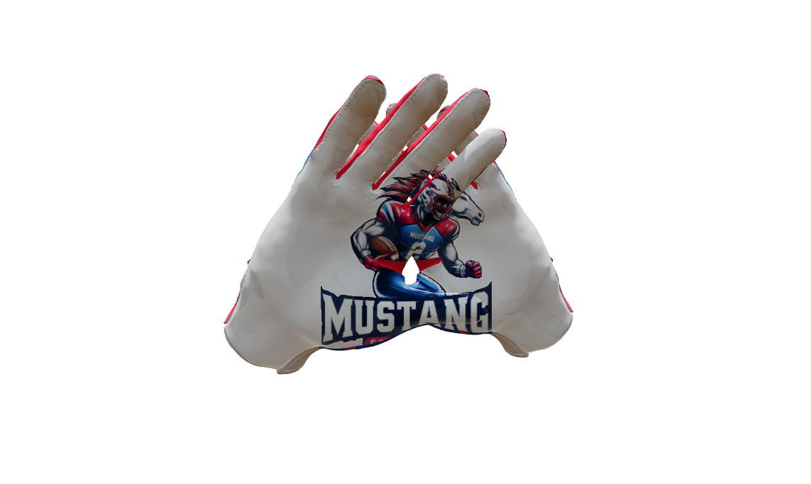 Custom Created Football Glove 951894