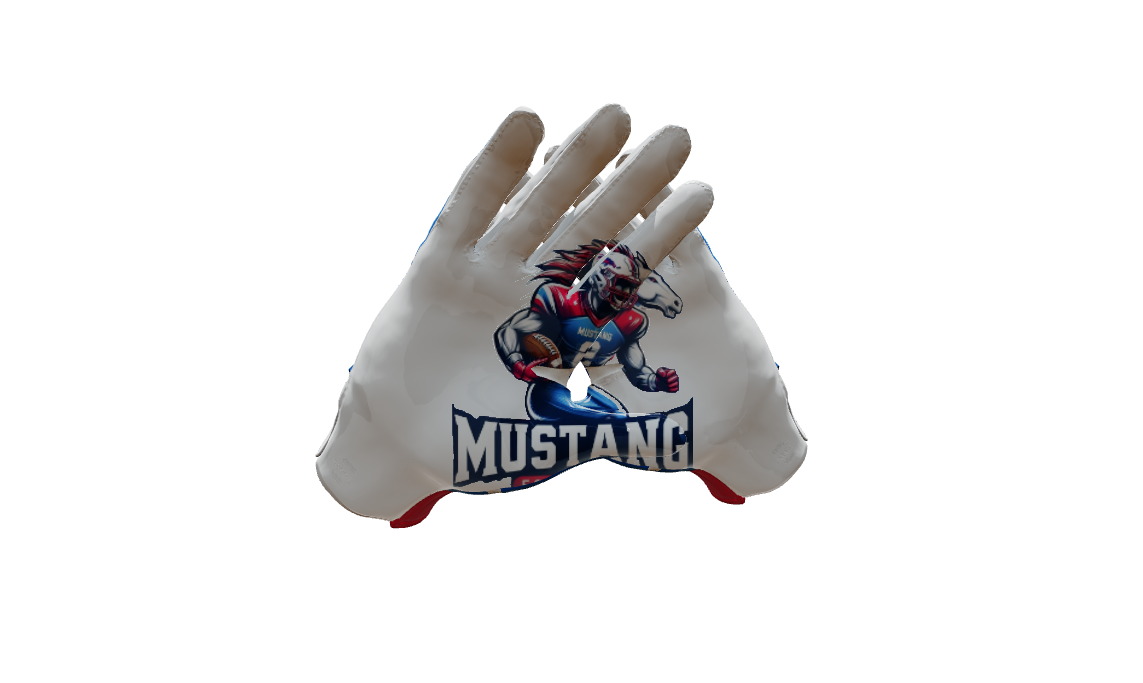 Custom Created Football Glove 479710