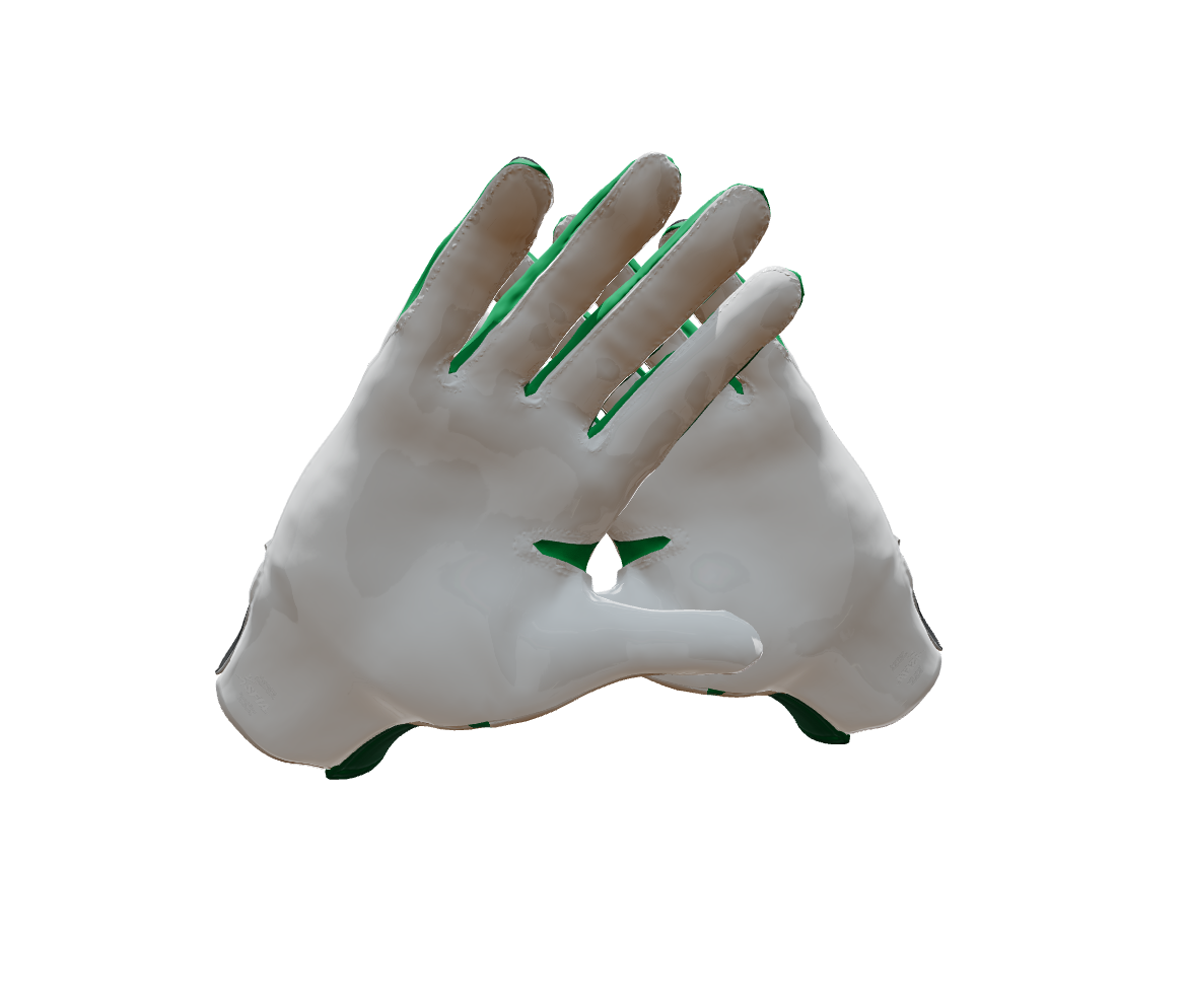 Custom Created Football Glove 616323