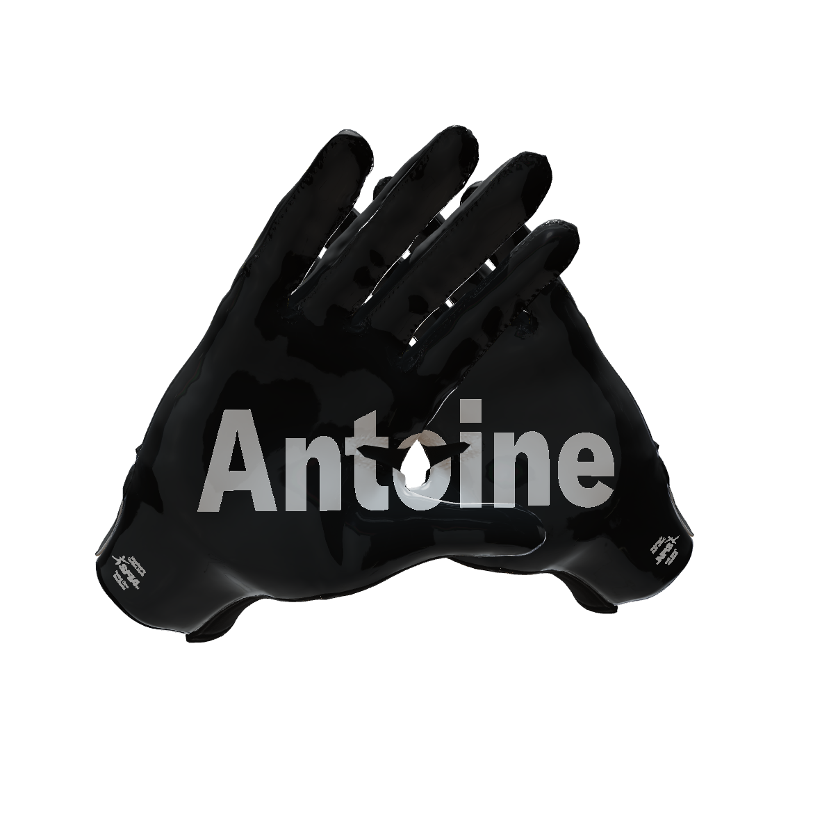 Custom Created Football Glove 183712