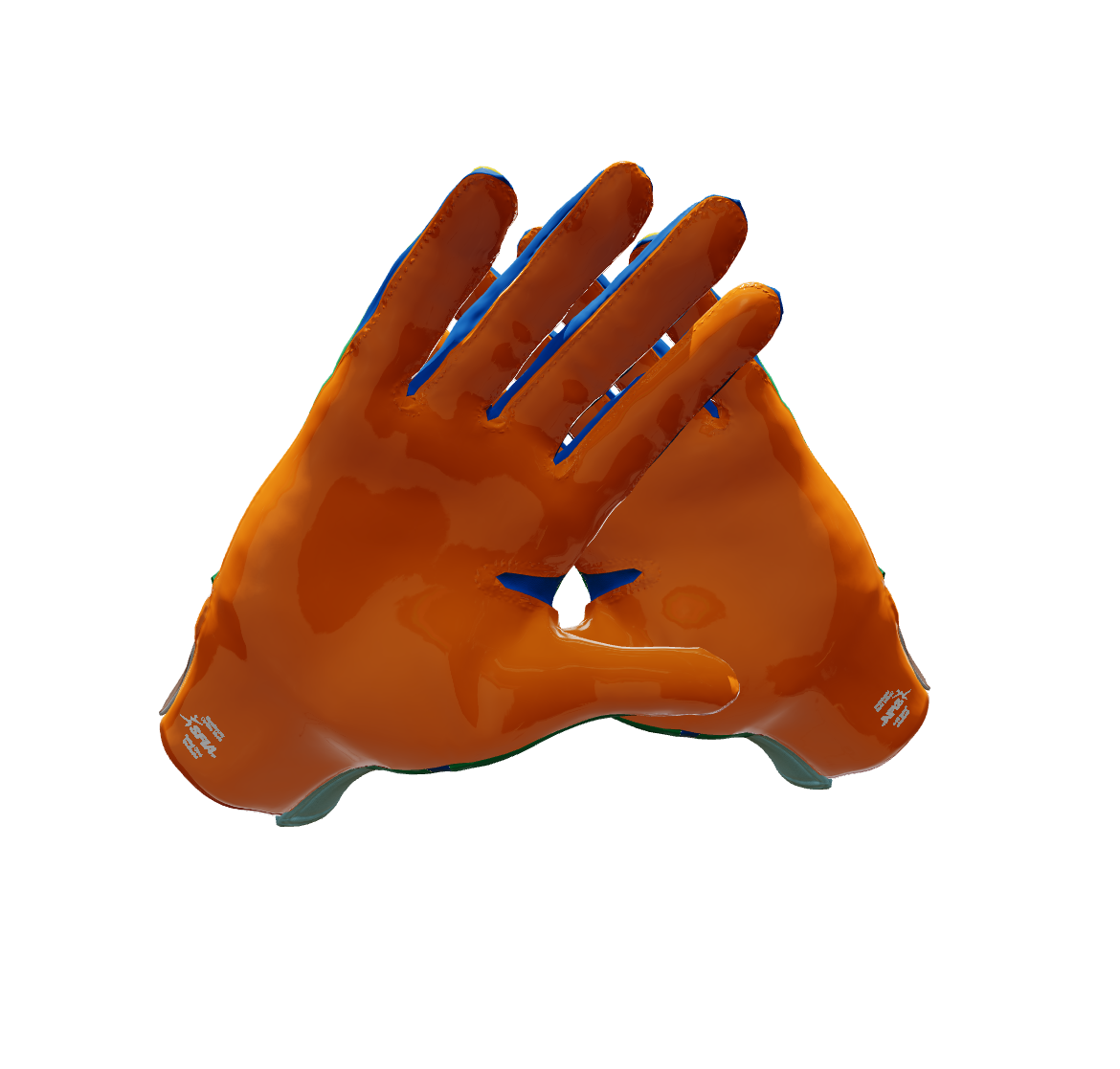 Custom Created Football Glove 474019