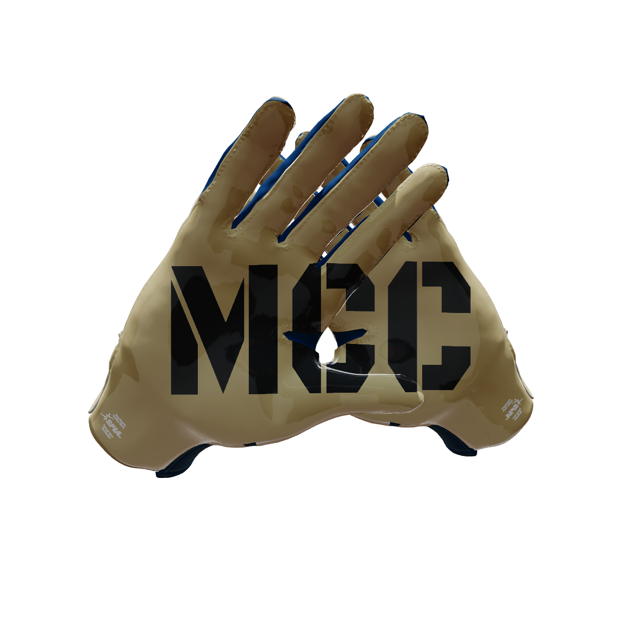 Custom Created Football Glove 617306