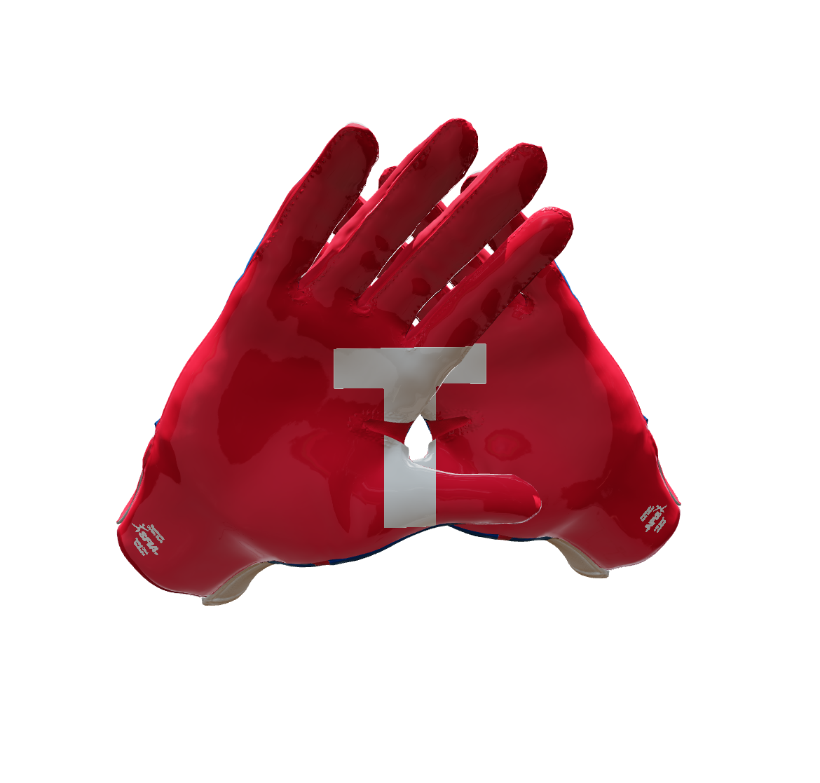 Custom Created Football Glove 697521
