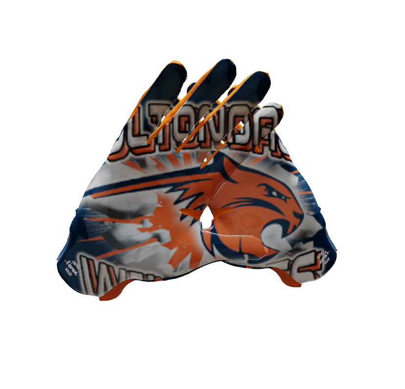 Custom Created Football Glove 750865