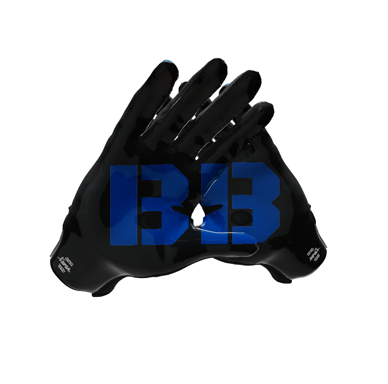 Custom Created Football Glove 699882