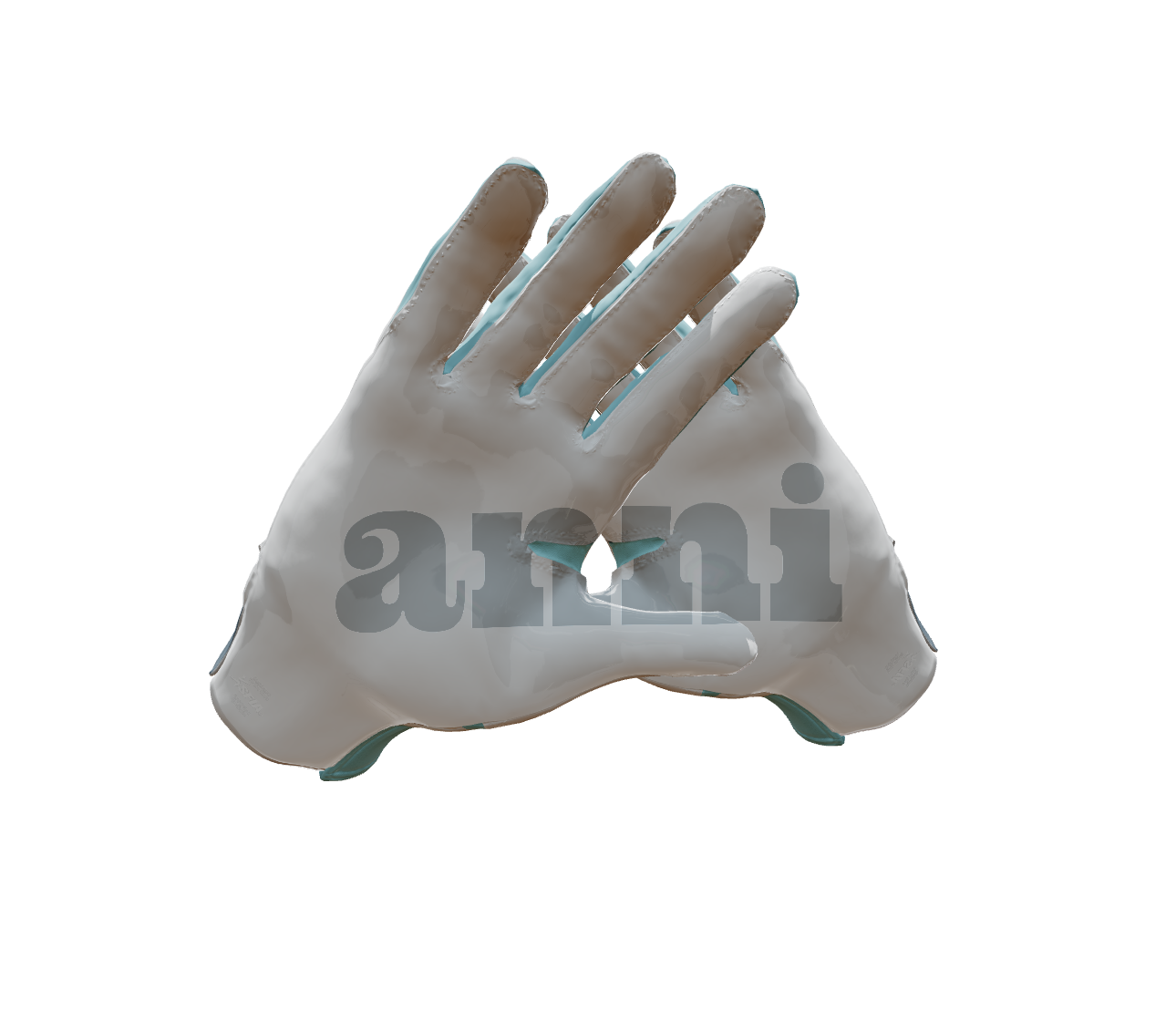 Custom Created Football Glove 708488