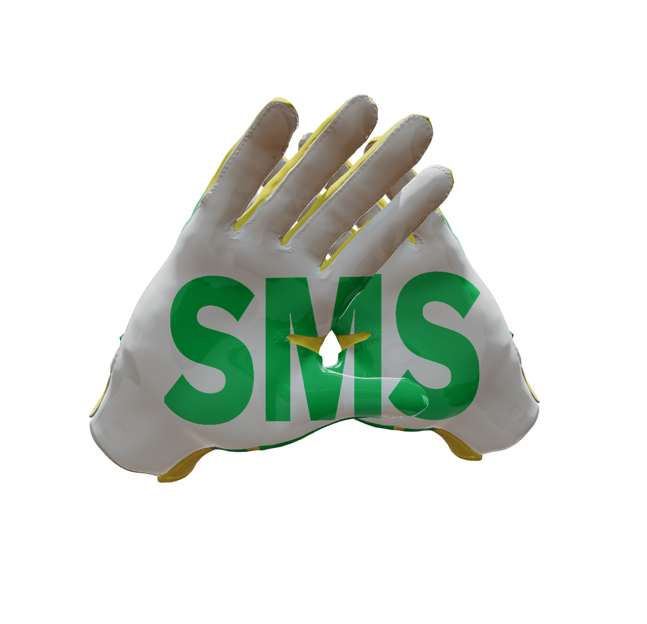 Custom Created Football Glove 692474