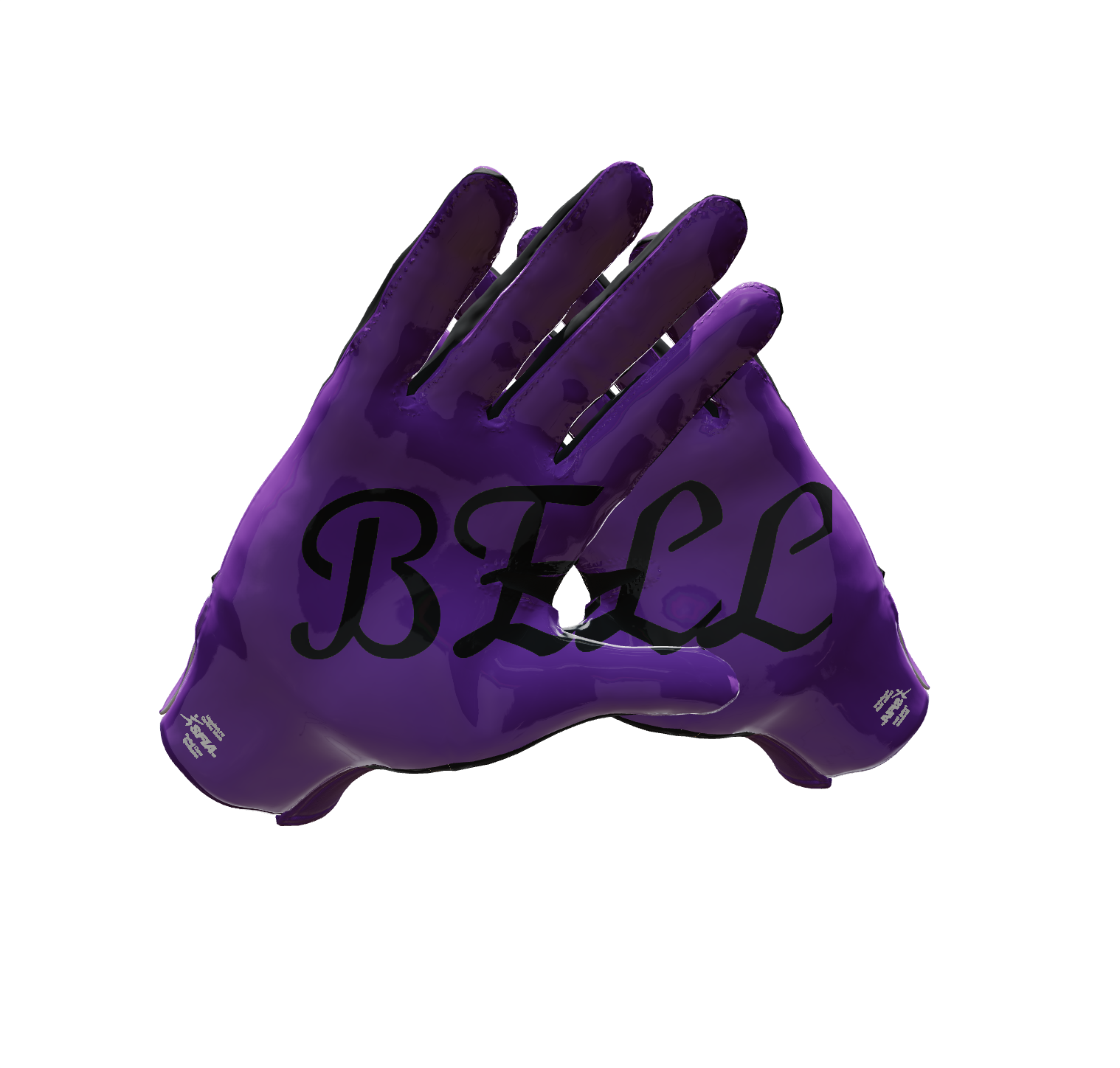 Custom Created Football Glove 913170