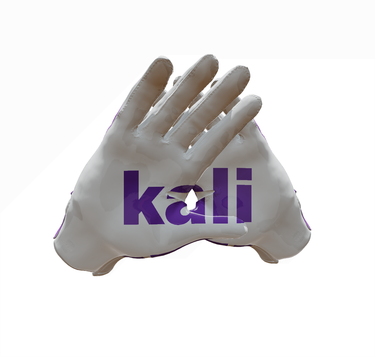 Custom Created Football Glove 409842