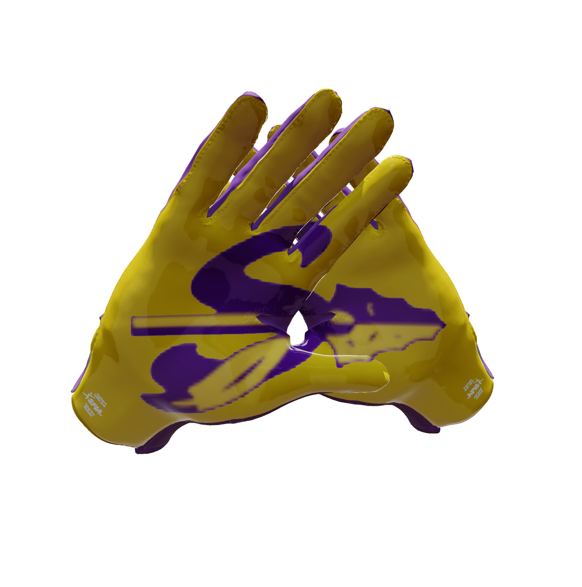 Custom Created Football Glove 443800
