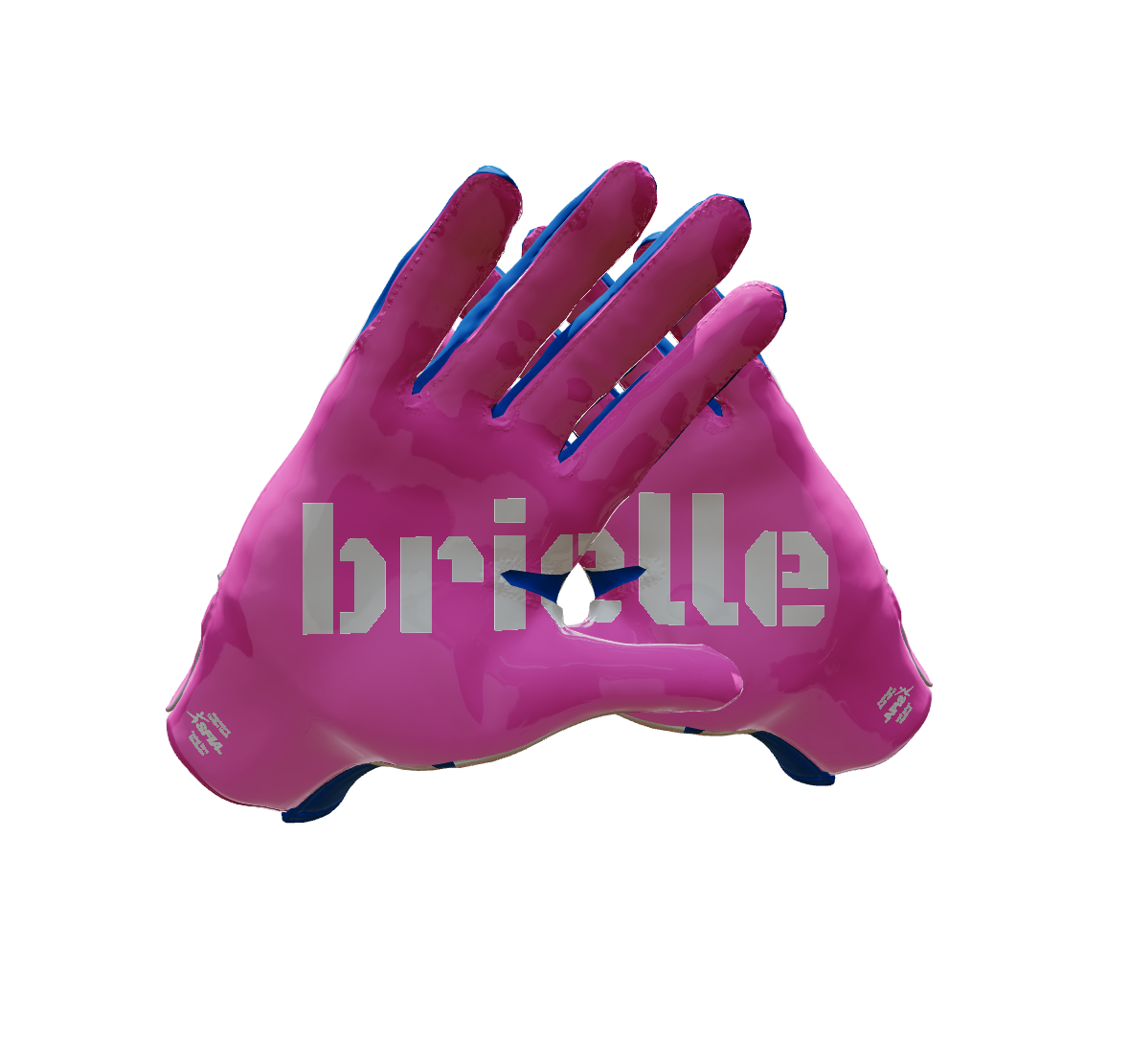 Custom Created Football Glove 679620