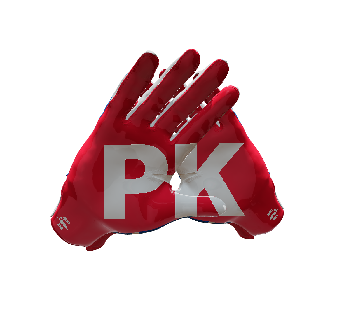 Custom Created Football Glove 204680