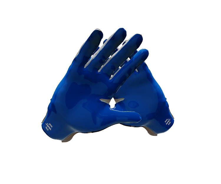 Custom Created Football Glove 587145