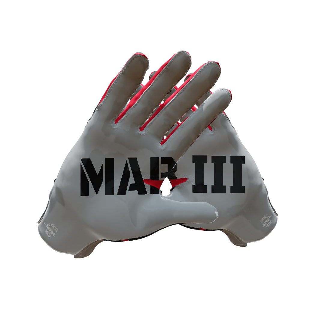 Custom Created Football Glove 616214