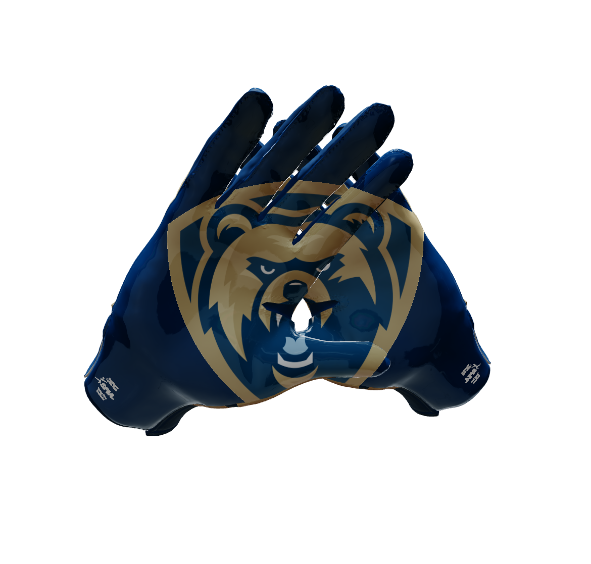 Custom Created Football Glove 318292