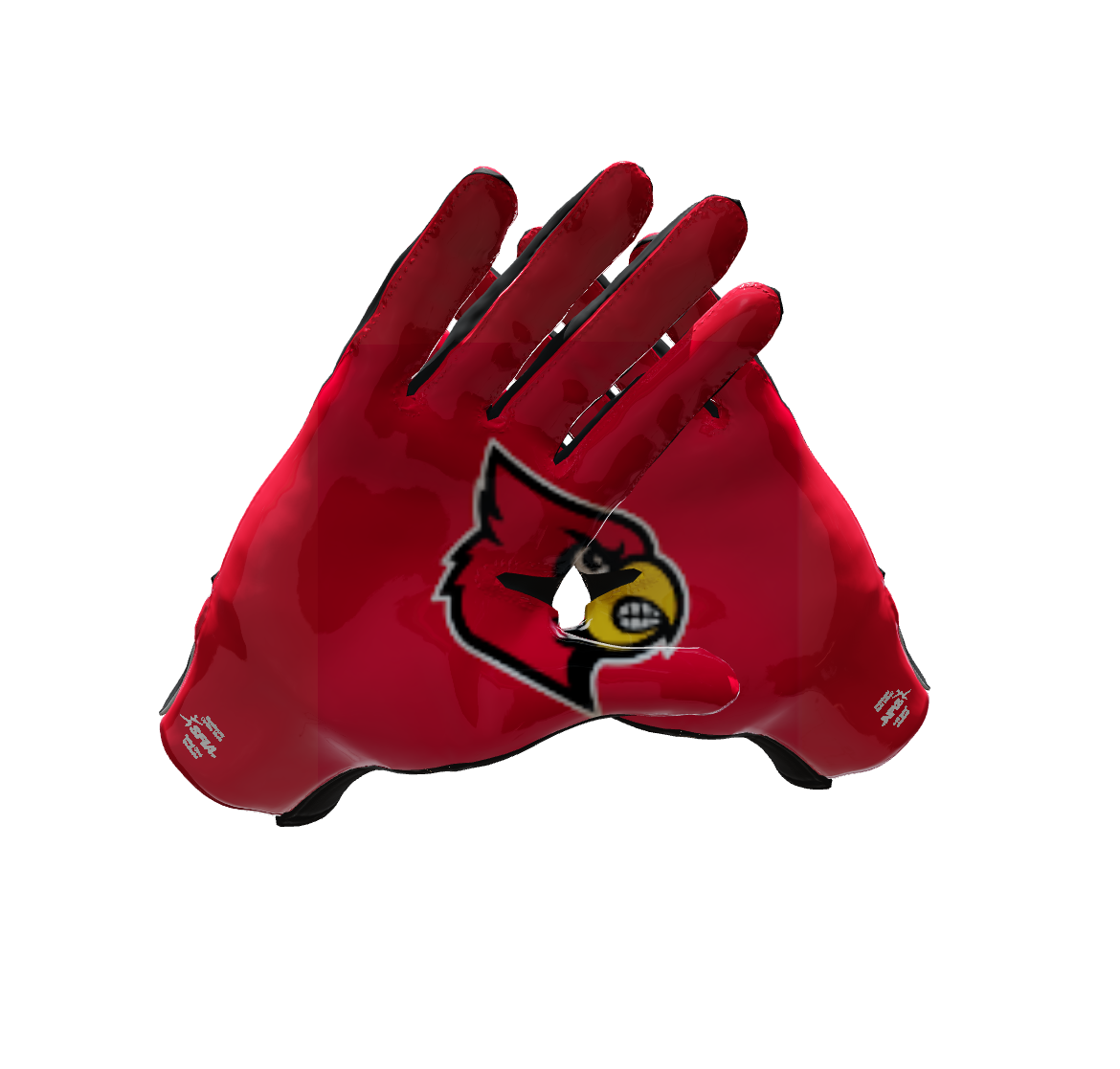 Custom Created Football Glove 789531