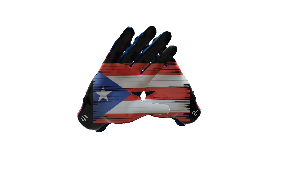 Custom Created Football Glove 728024