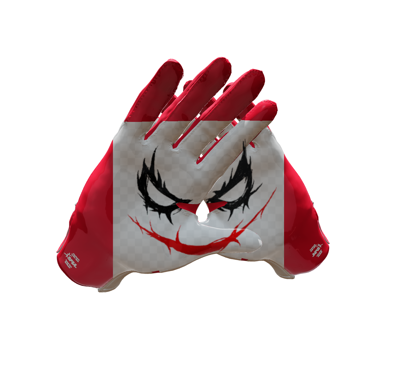Custom Created Football Glove 446325