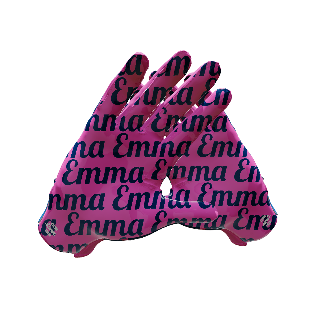 Custom Created Football Glove 401849