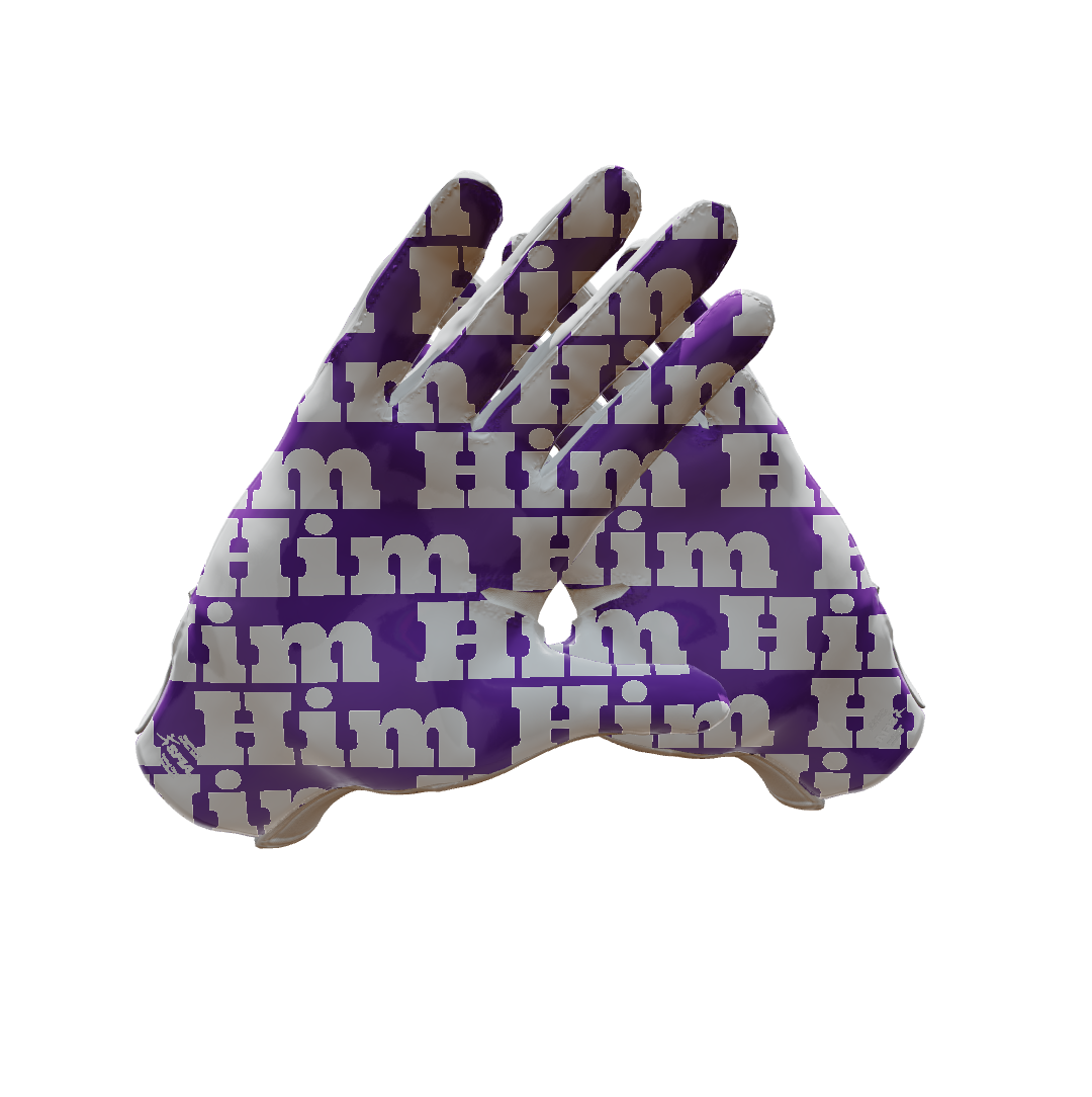 Custom Created Football Glove 547154