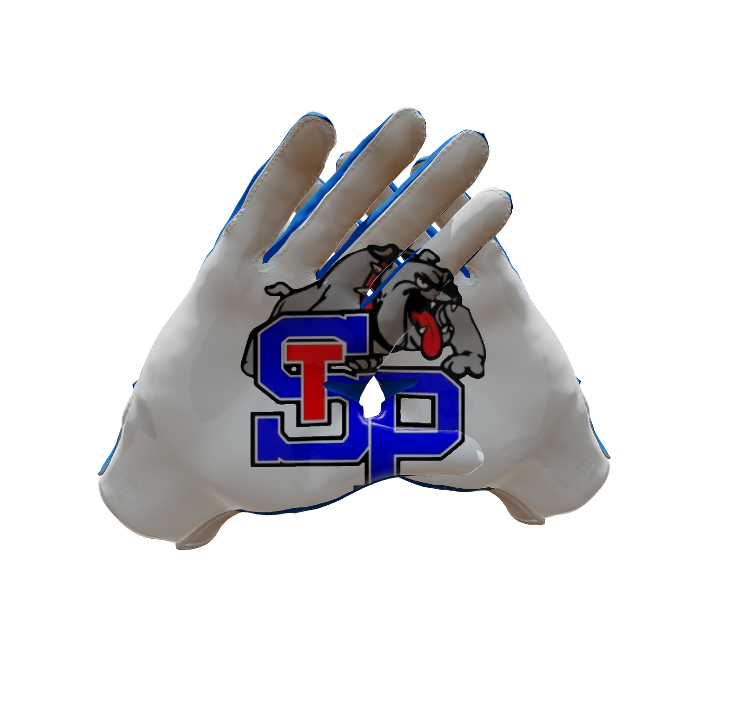 Custom Created Football Glove 180743