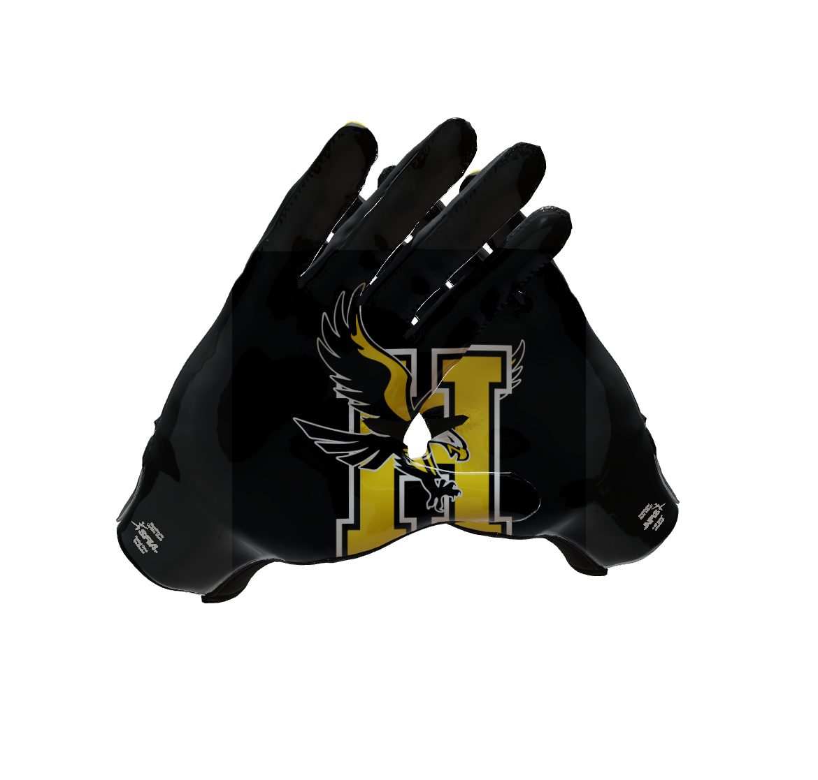 Custom Created Football Glove 462182