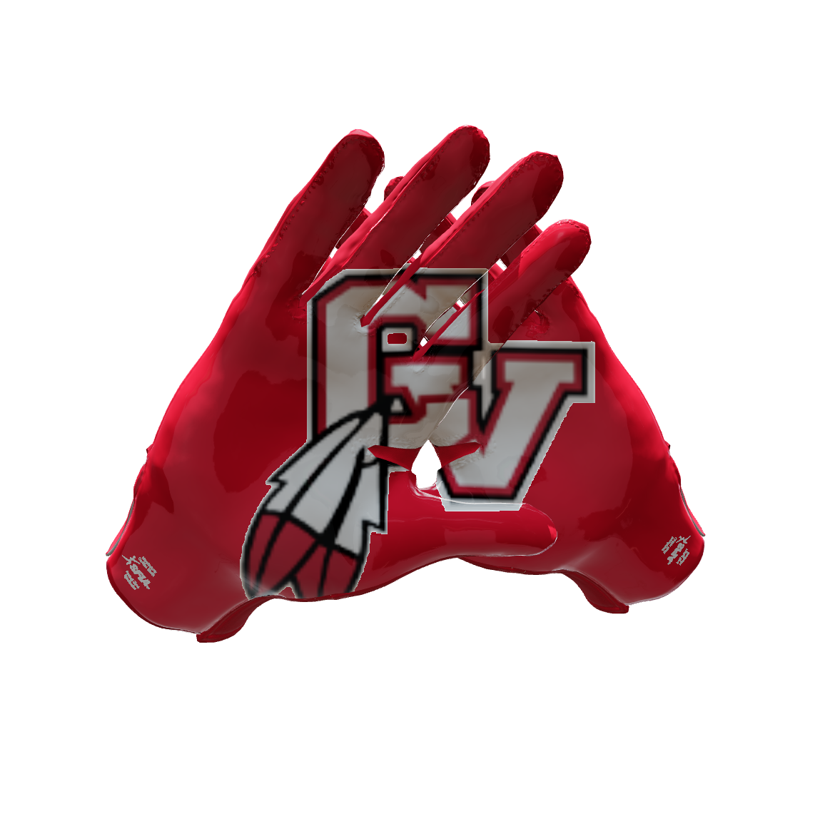 Custom Created Football Glove 425212