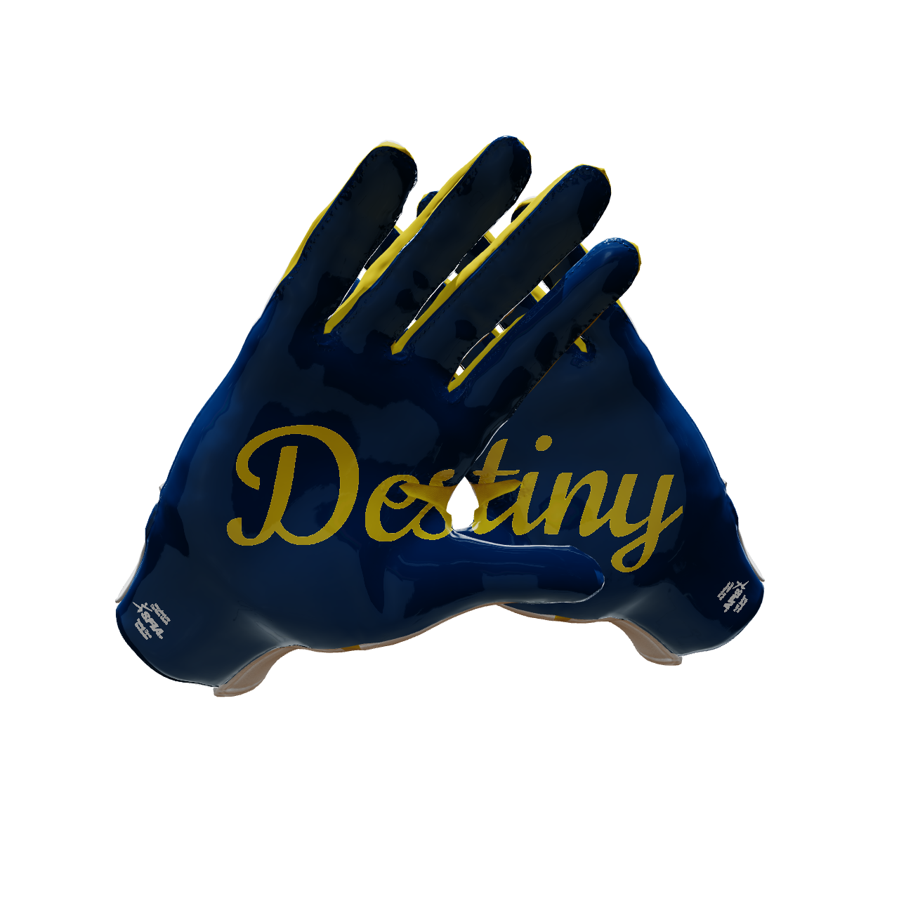 Custom Created Football Glove 593302