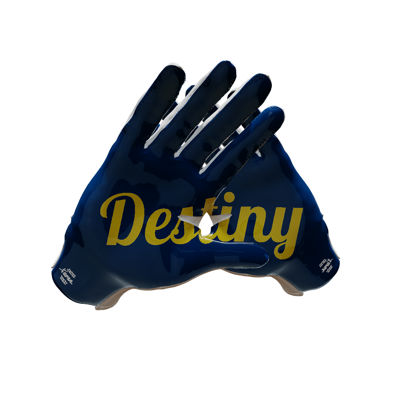 Custom Created Football Glove 365556