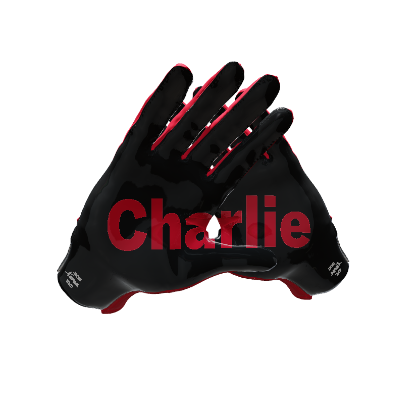 Custom Created Football Glove 744057