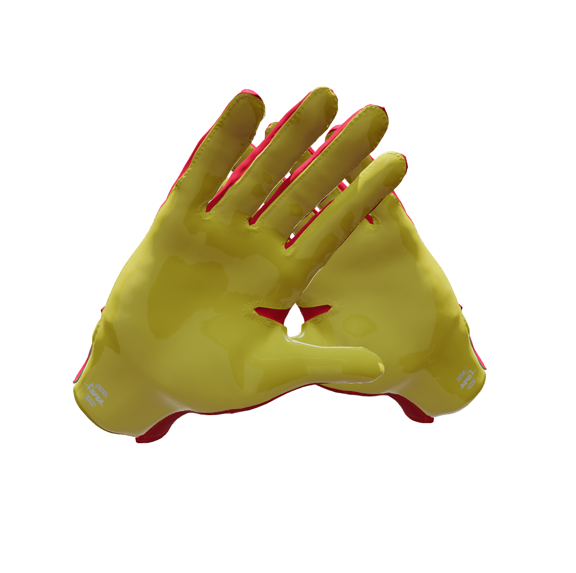 Custom Created Football Glove 916528