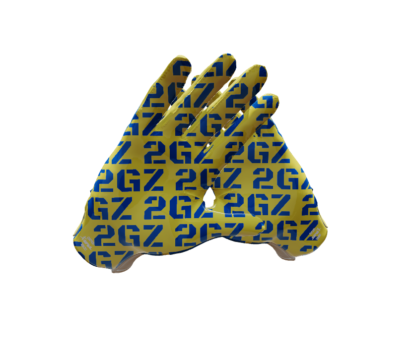 Custom Created Football Glove 414302