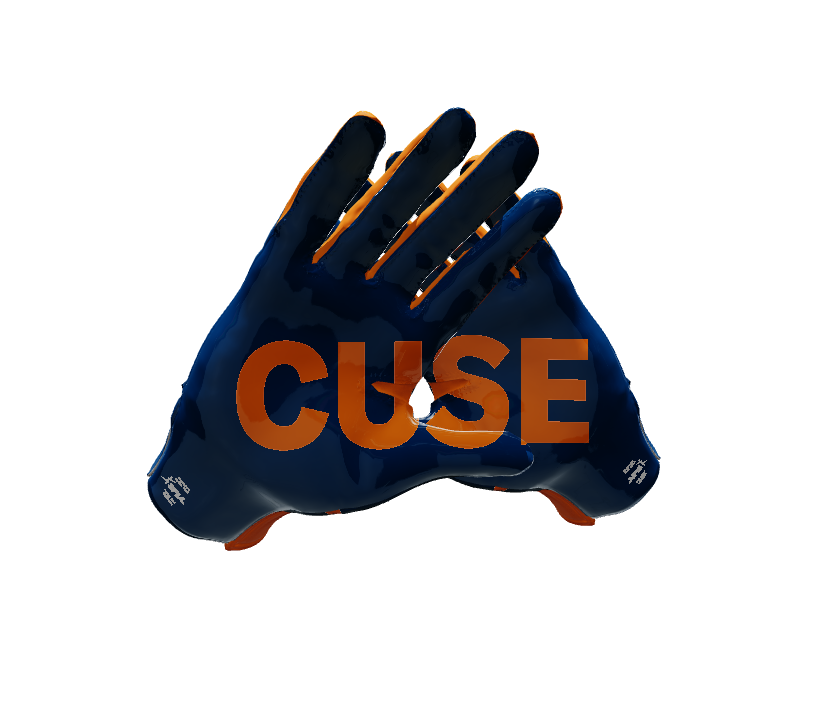 Custom Created Football Glove 419594