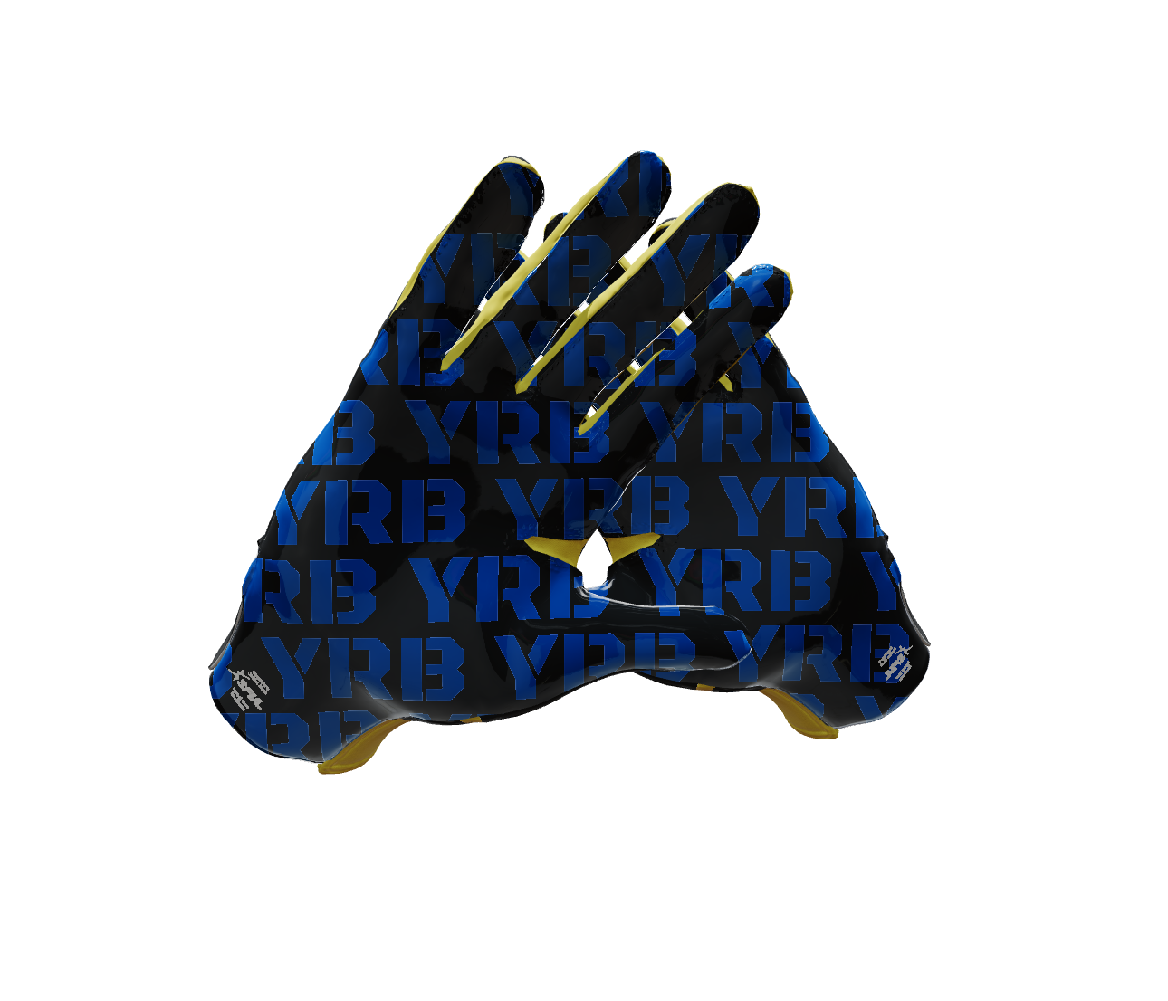 Custom Created Football Glove 184950