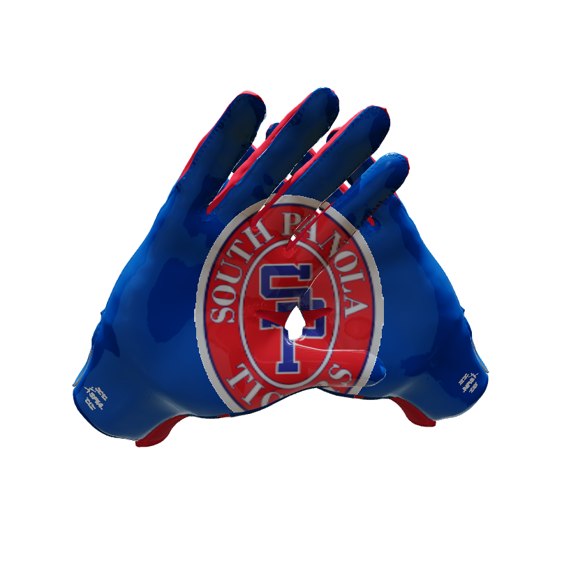 Custom Created Football Glove 607131