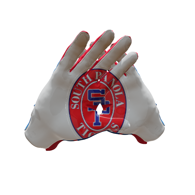 Custom Created Football Glove 877691