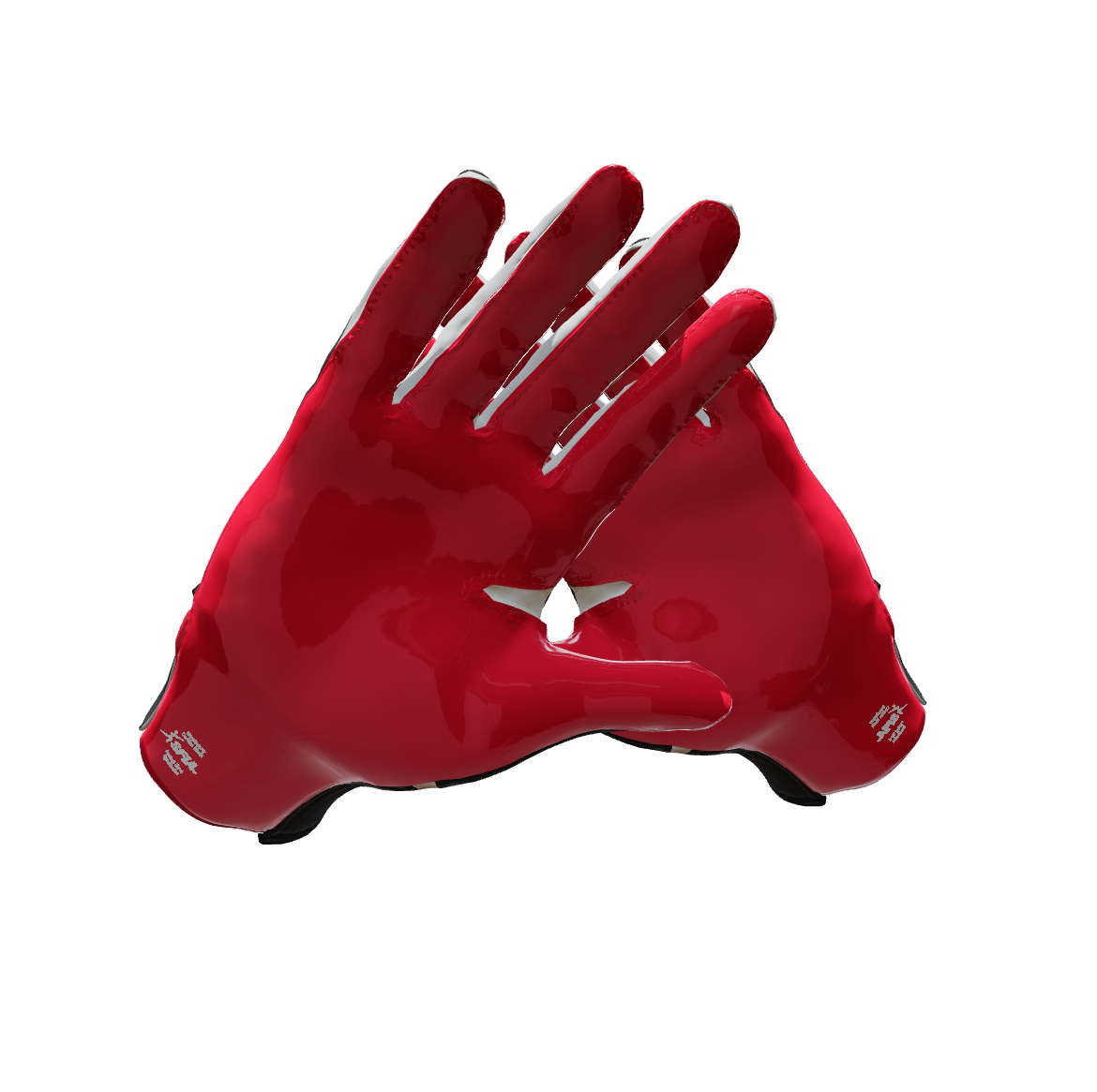 Custom Created Football Glove 918622