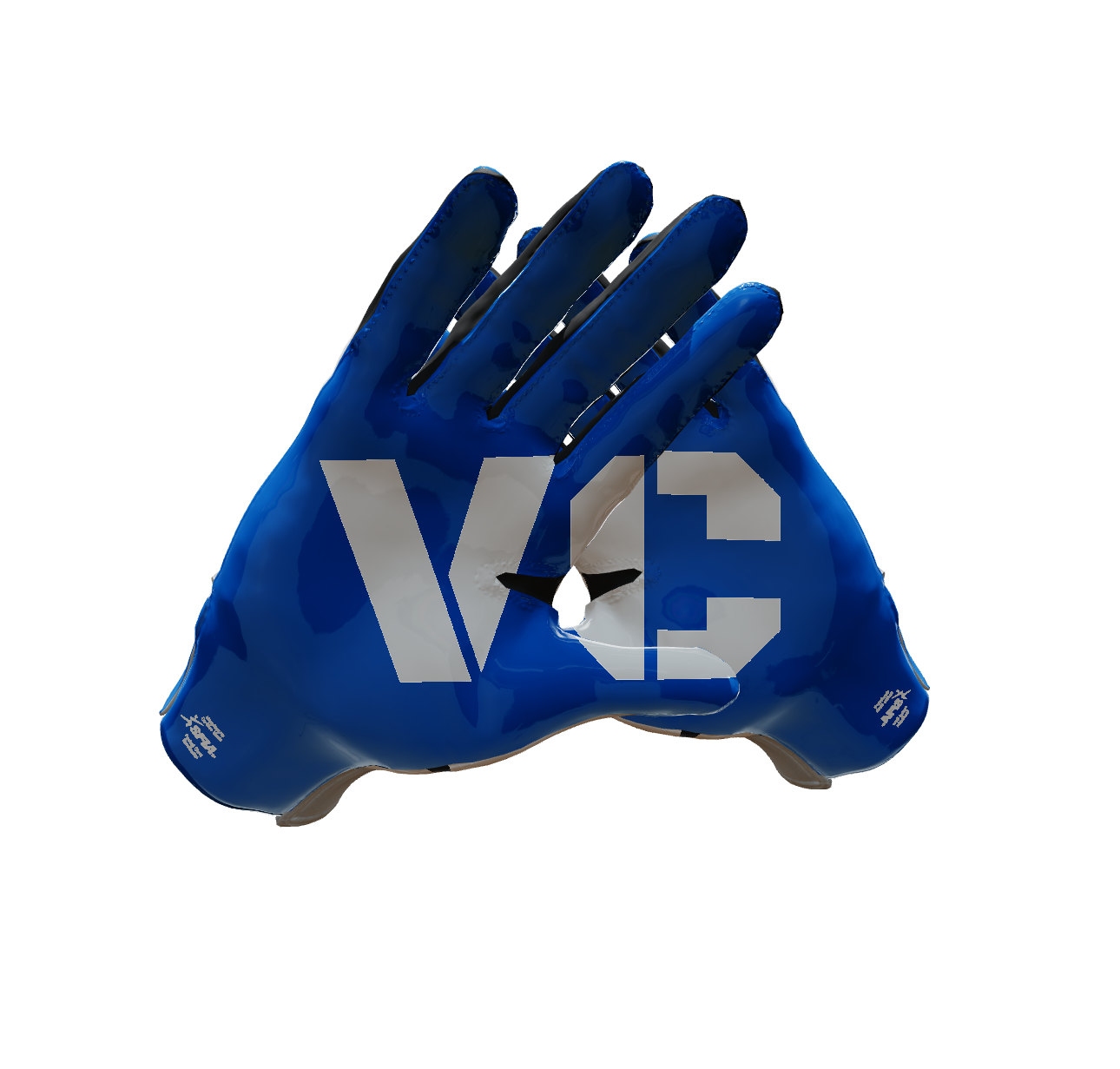 Custom Created Football Glove 501317