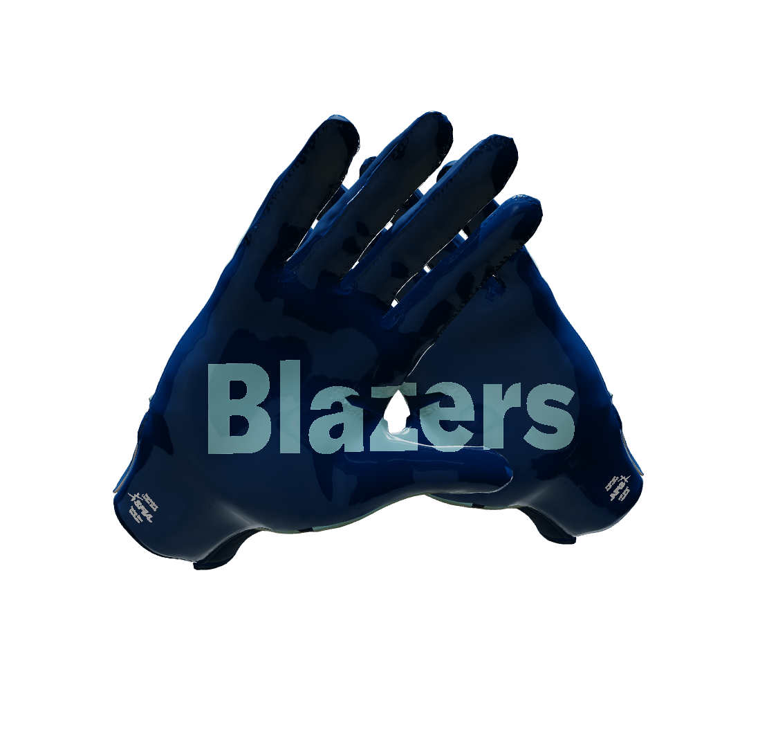 Custom Created Football Glove 649319