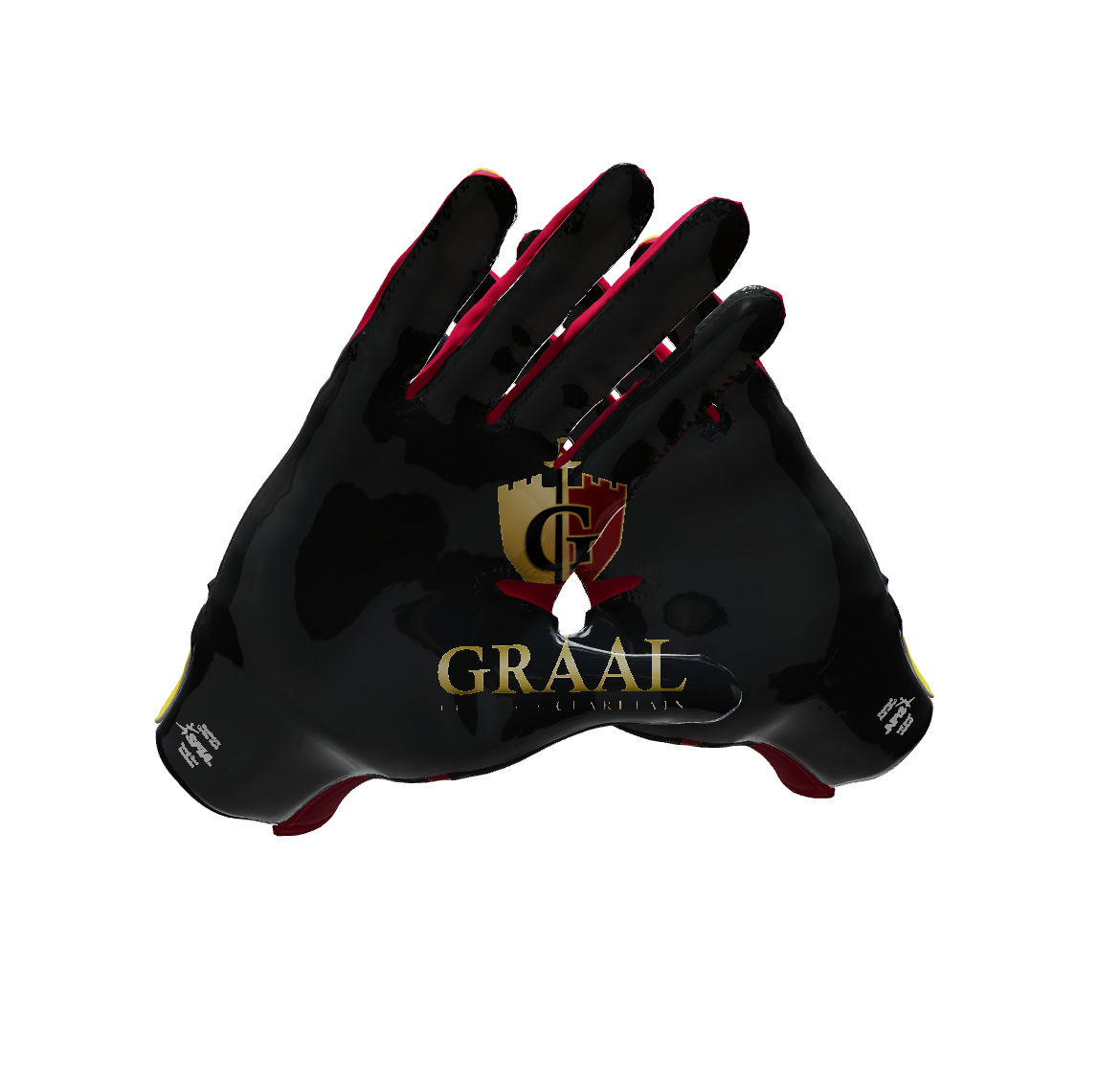 Custom Created Football Glove 388356