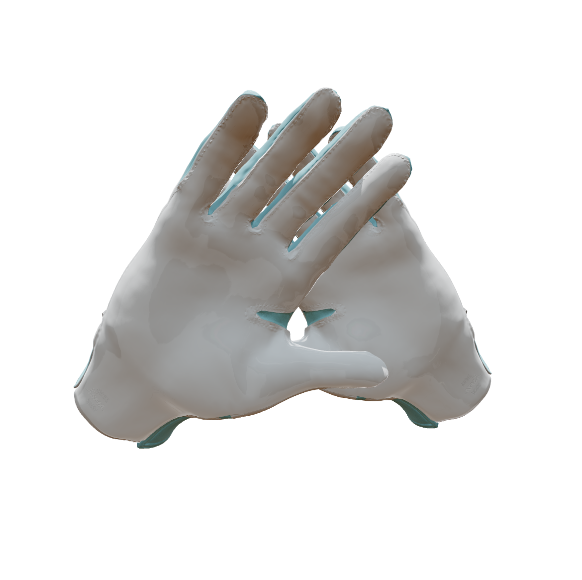 Custom Created Football Glove 611940