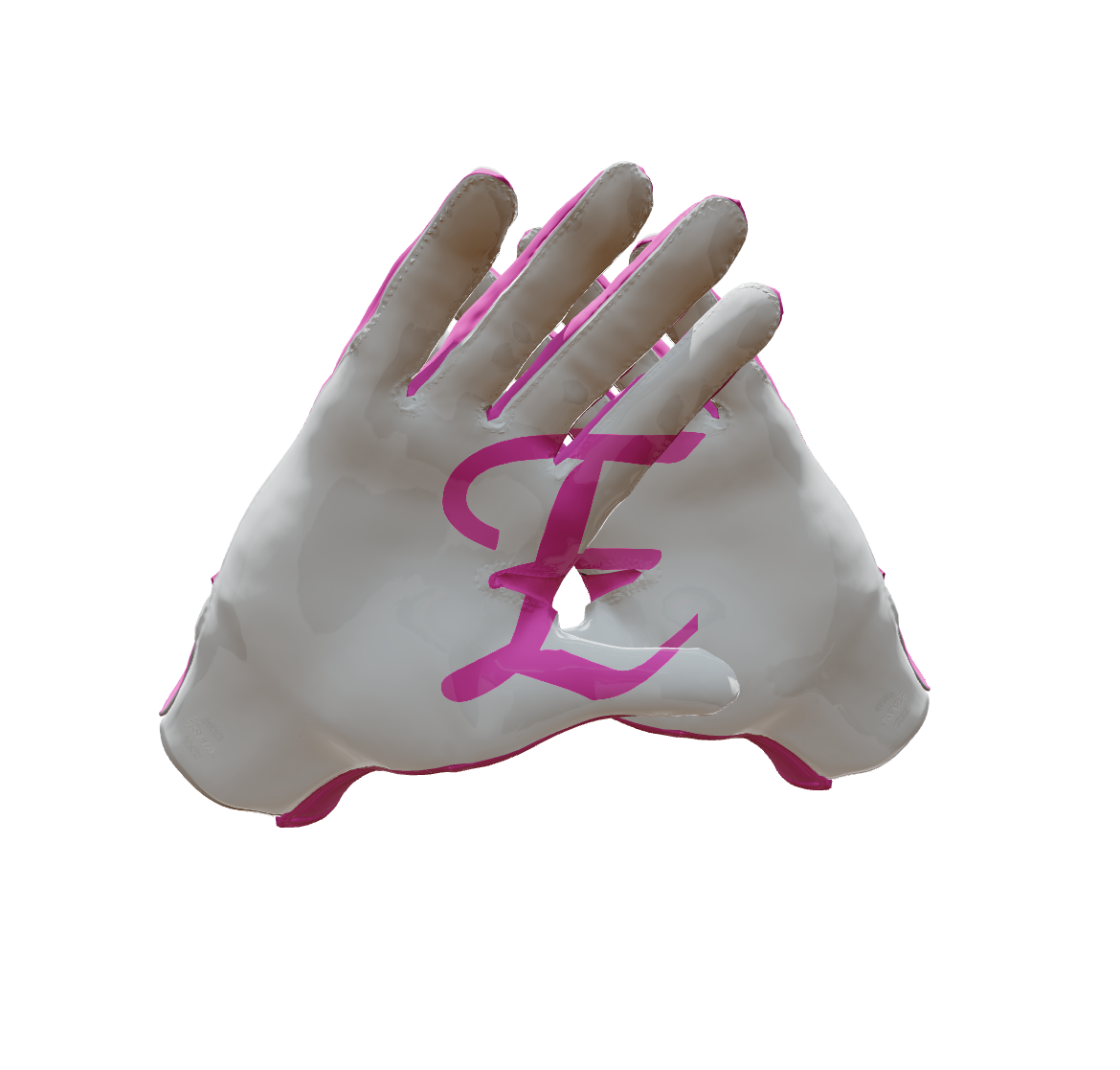 Custom Created Football Glove 303761