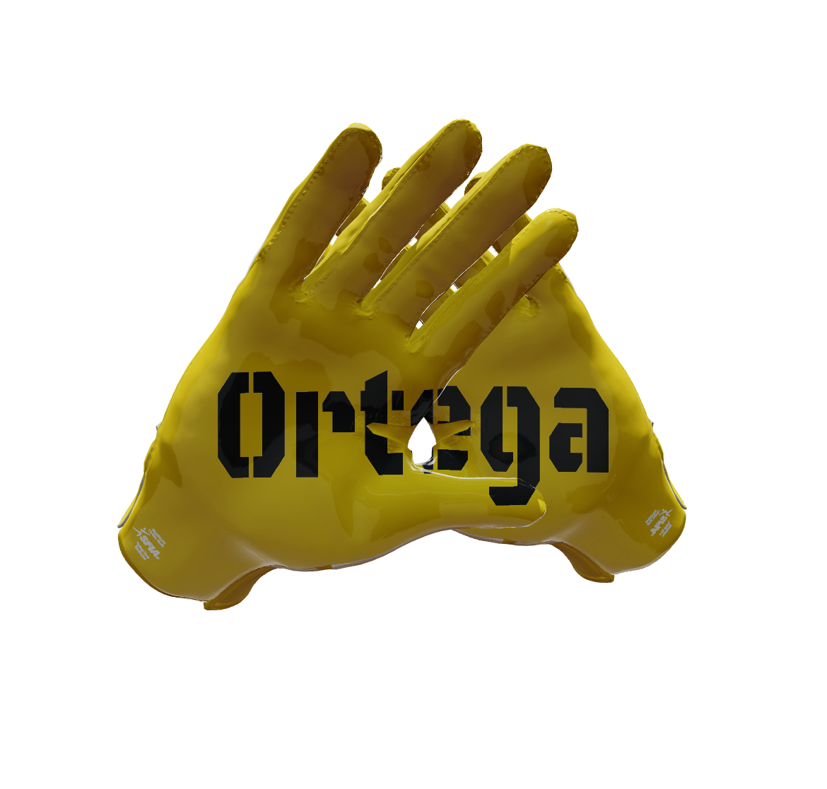 Custom Created Football Glove 823484