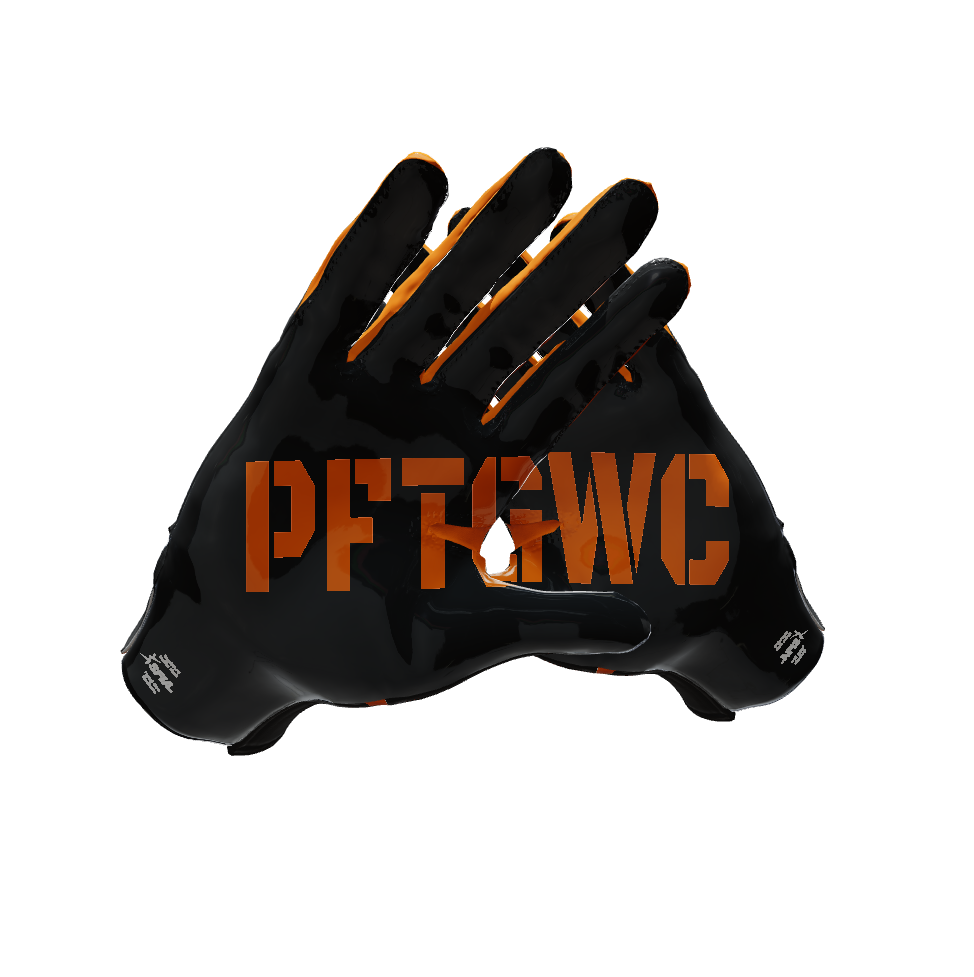 Custom Created Football Glove 180289