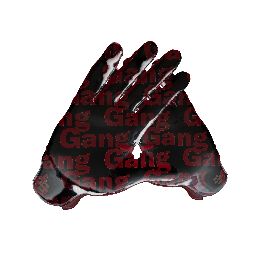 Custom Created Football Glove 530957