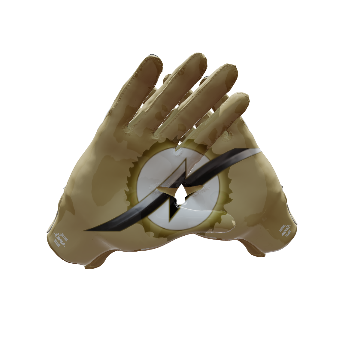 Custom Created Football Glove 494257