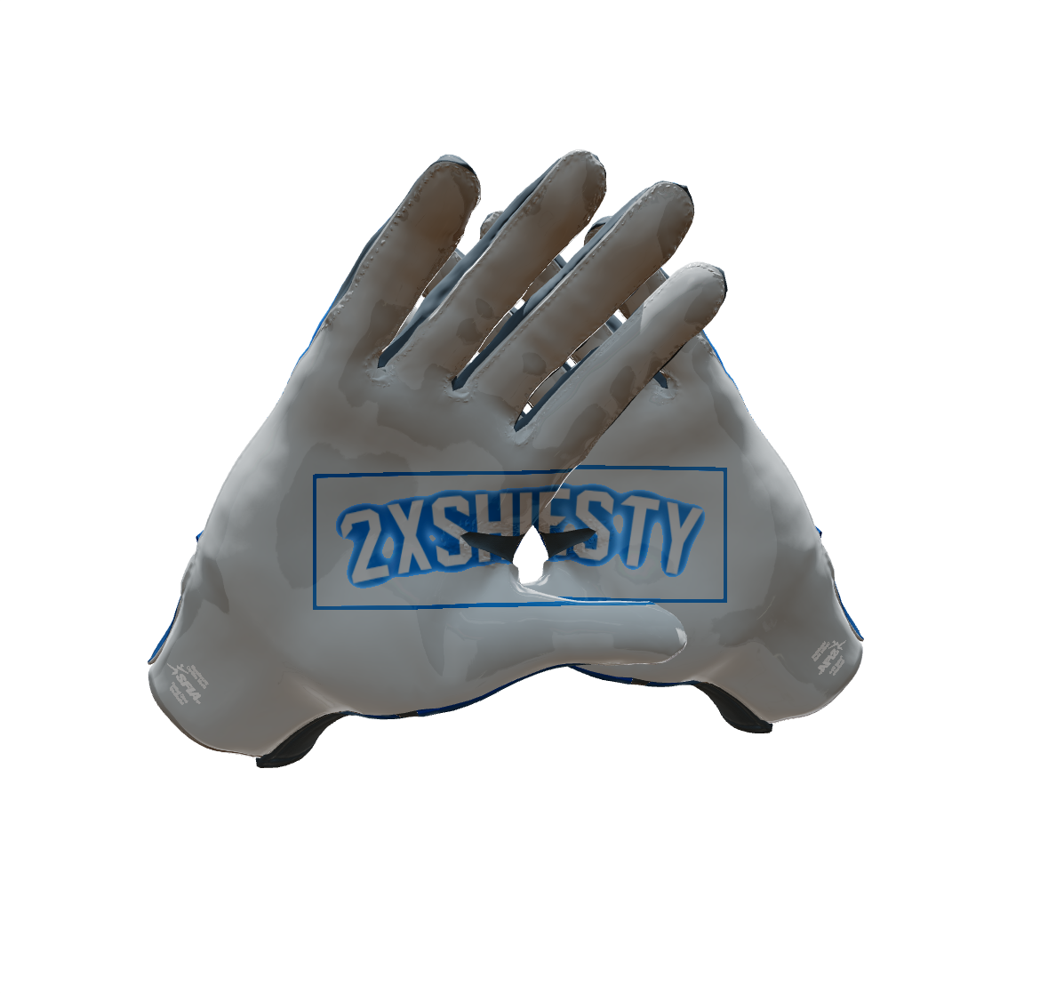 Custom Created Football Glove 430711