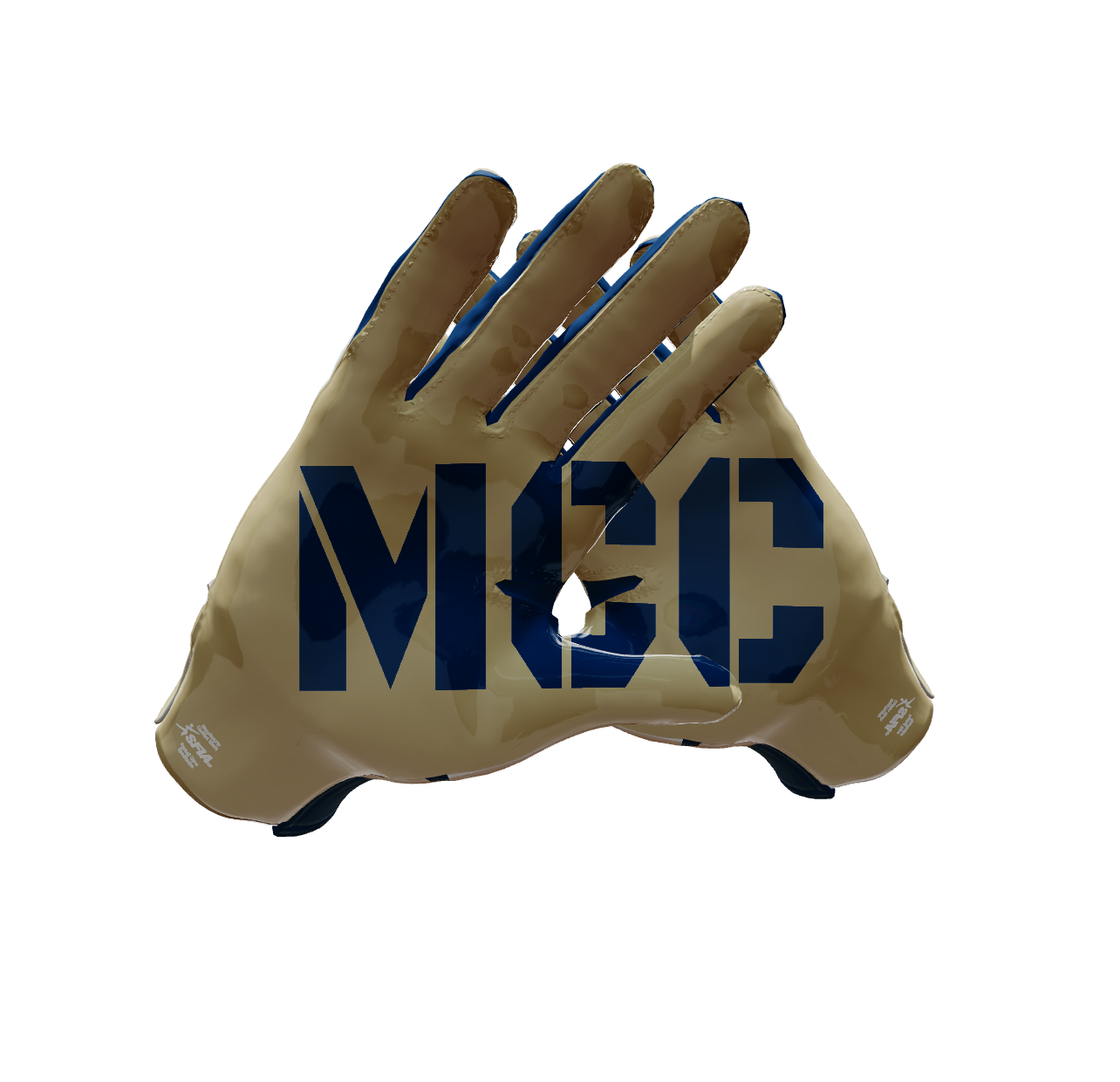 Custom Created Football Glove 595624